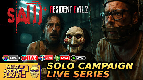 Saw the Videogame THEN Resident Evil 2