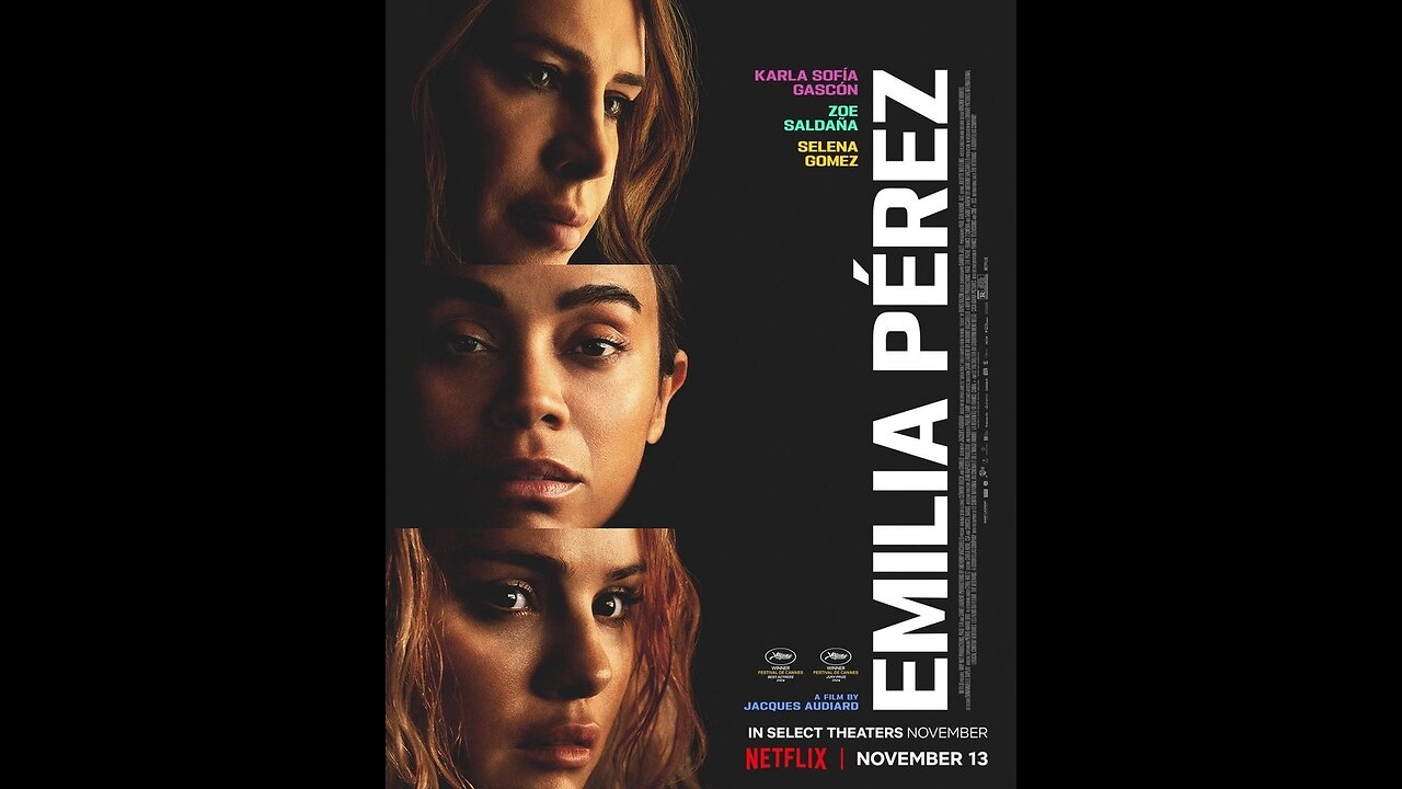 Zoë Saldaña Wins Female Supporting Actor In A Motion Picture for "Emilia Pérez"