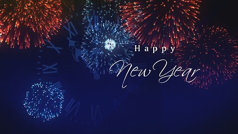 Andy White: Happy New Years! (video 34 seconds)