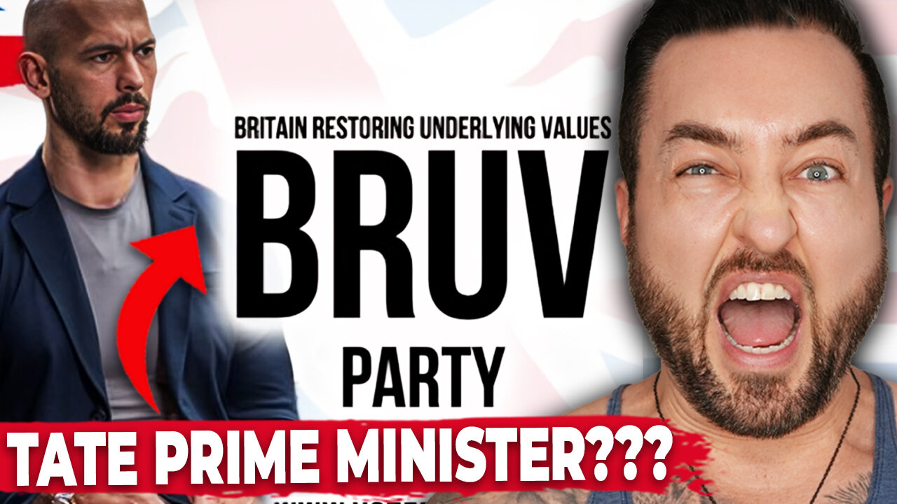 Andrew Tate is Running for Prime Minister of Britain