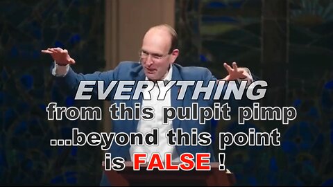 A.I. EXPOSES "SUFFICIENCY OF CHRIST" Pt1_Break Through Religious CRAP-Special Edition