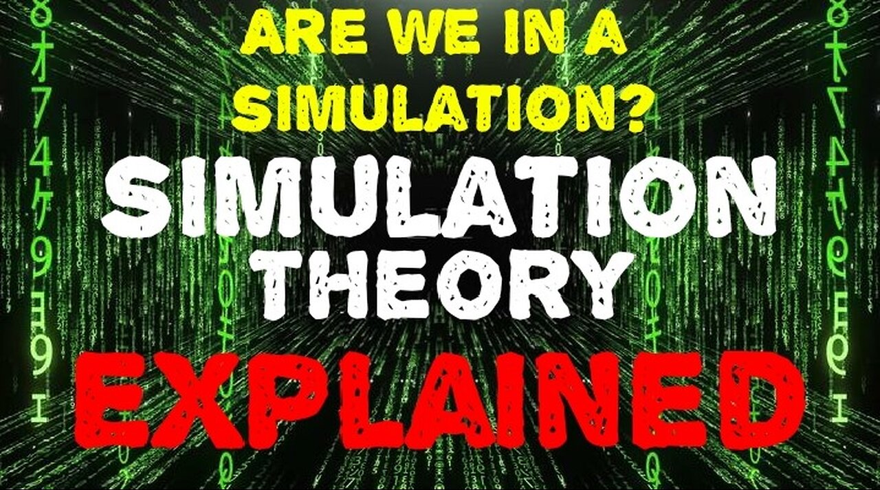 Are We In A Simulation?