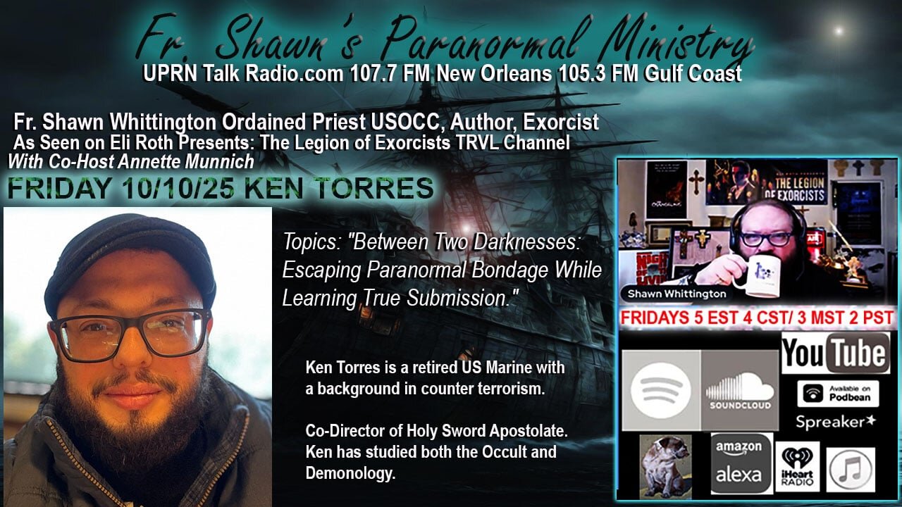 Guest "KEN TORRES"! Between Two Darknesses.