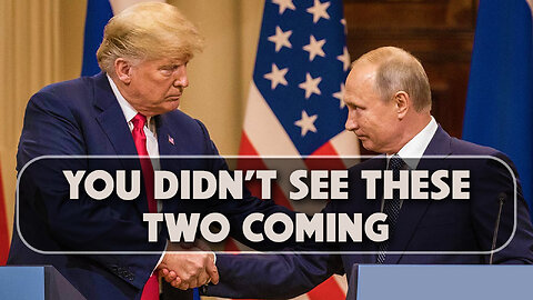 You Didn’t See These Two Coming 01/09/2026