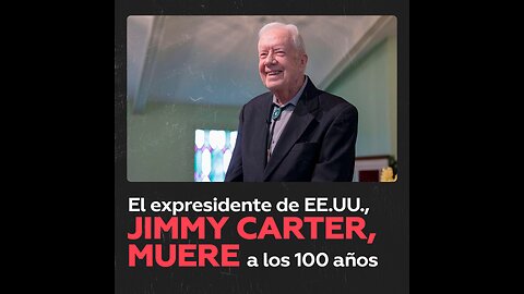 Jimmy Carter, de presidente con muy mala aprobación al Premio Nobel