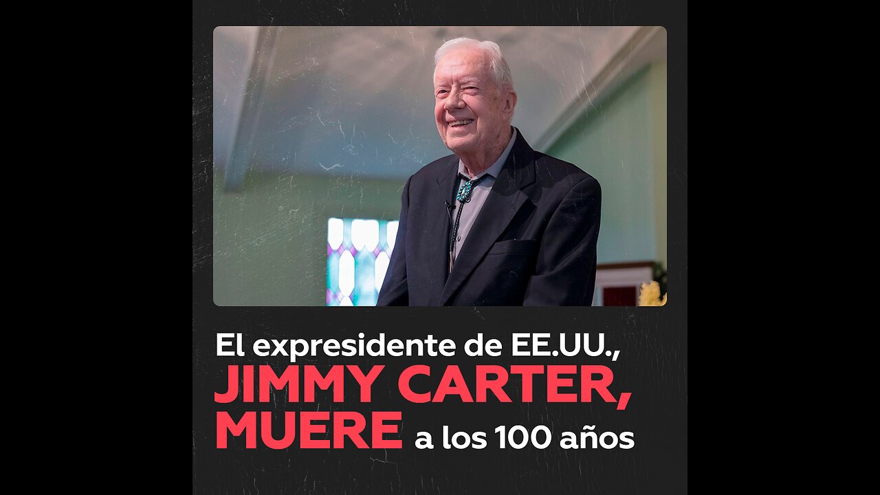 Jimmy Carter, de presidente con muy mala aprobación al Premio Nobel