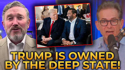 Thomas Massie and Jimmy Dore EXPOSE the US Deep State's Control Over Trump