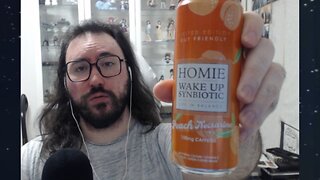 Drink Review! Homie Peach Nectarine