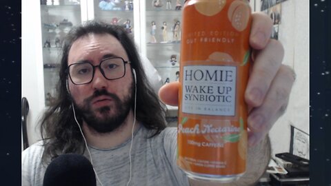 Drink Review! Homie Peach Nectarine