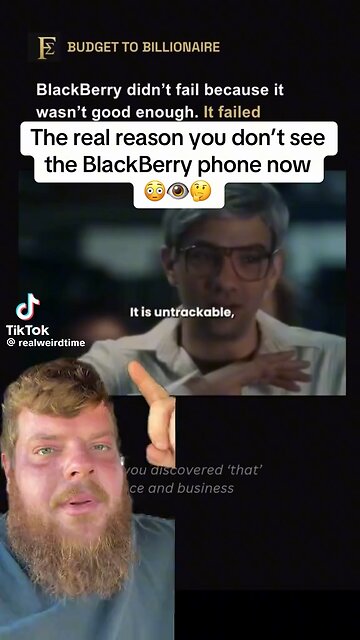 The Real Reason BlackBerry Phones Are Not Around Anymore