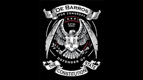 DEFENDER OF THE CONSTITUTION STATE Jonathan De Barros for Congress CT 5th district