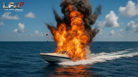 KEEP ELIMINATING DRUG BOATS AND SAVING AMERICAN LIVES!