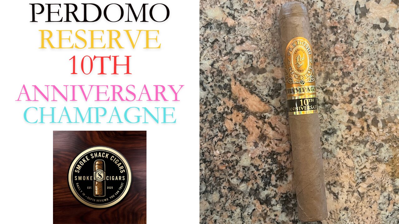 Perdomo Reserve 10th Anniversary Champagne Cigar Review – A Celebration of Flavor