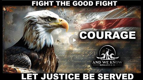 FIGHT the good fight, Justice served, MN, Jack SMITH PAIN, Arctic Frost, Pray!