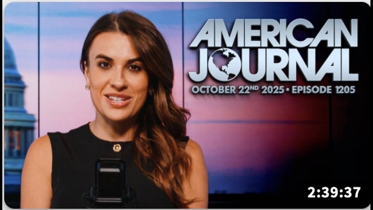 10 22 25 AMERICAN JOURNAL Breanna Morello Feds Face Off With Antifa Outside Portland ICE Facility