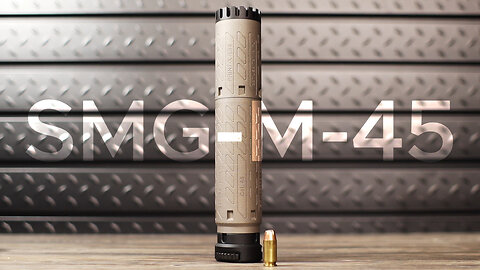 SMG-M-45 Suppressor