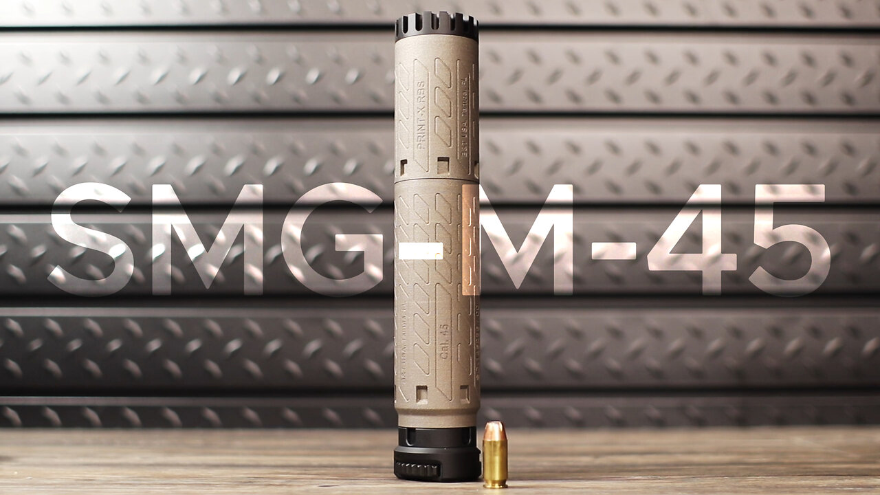 SMG-M-45 Suppressor