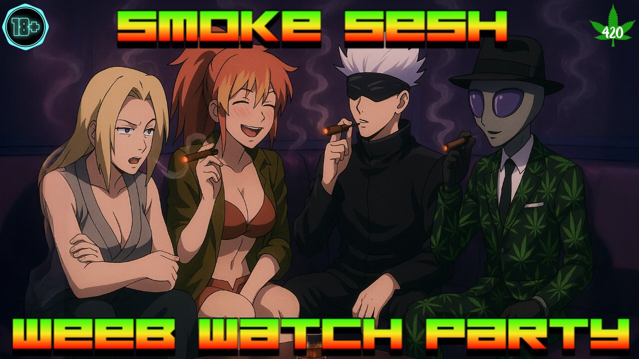 Variety Gaming Stream ending with a weeb watch party