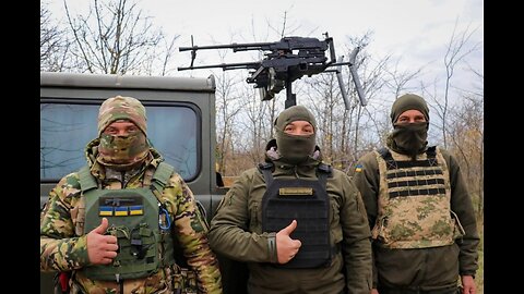 Ukrainian Winchester drones with dual guns hunt Russian UAVs