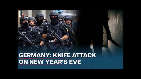 Germany: Knife Attack in Berlin Supermarket On New Year's Eve, Chancellor Olaf Scholz Reacts