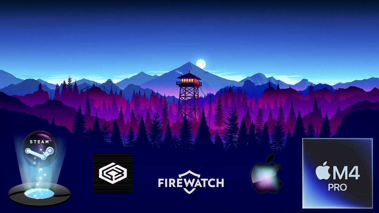 Firewatch on Mac! Let's test everything!