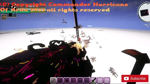 Minecraft mob battle Kars with the ultima blade vs emperor scorpion