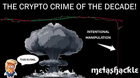The #Crypto #FlashCrash 💥 The #XRP Moon Dream & More! ✅