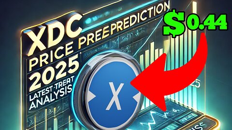 XDC Price Prediction 2025: Latest Updates, Short-Term Analysis, and Growth Potential!