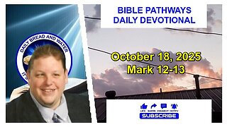Bible Pathways Daily Devotional Oct 18, 2025