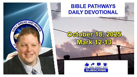 Bible Pathways Daily Devotional Oct 18, 2025