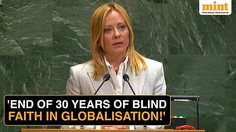 Italian PM - UN Rules Were Written When Illegal Immigrants Didn't Exist
