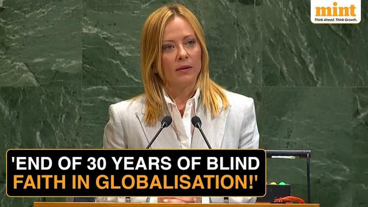 Italian PM - UN Rules Were Written When Illegal Immigrants Didn't Exist