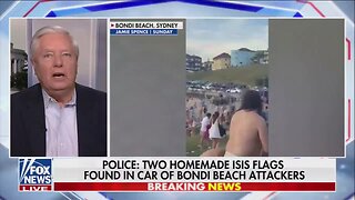Graham Blames Bondi Terrorist Attack on Obama and ‘Dumbass’ Biden