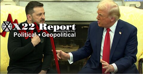 Ep 3584b - Trump Shuts Down Zelensky, Sleepers Exposed, Pieces Coming Together, March Madness