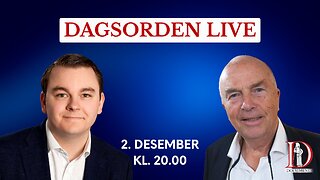 FrP fosser frem og Støre drukner i budsjettkaos | Dagsorden 2. desember 2025