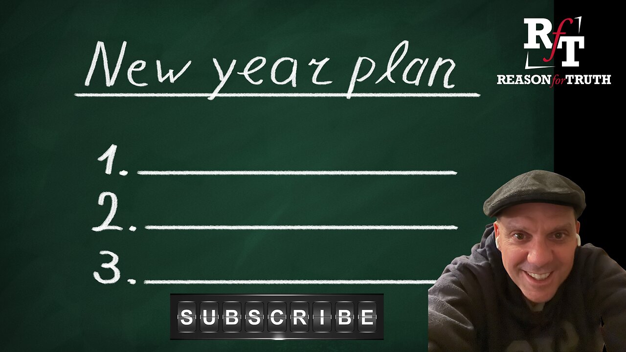 A New Year Plan Above All Others.