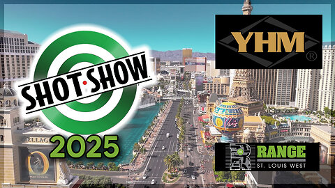 SHOT SHOW 2025 - Yankee Hill Machine (YHM) Victra 12 Shotgun Suppressor