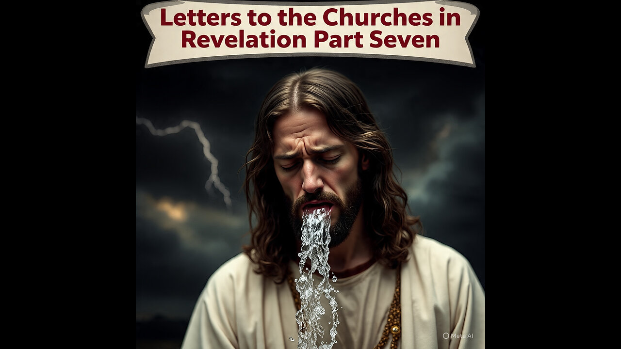 Letters to the Churches of Revelation Part Seven