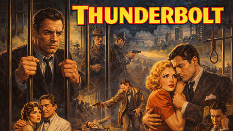 ⚡ Thunderbolt 1929 Crime, Passion, and the Roar of Early Talkies ⚡