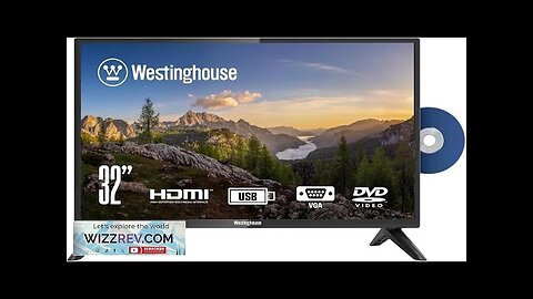 32 Inch TV with DVD Player Built in 720p HD LED Small Review