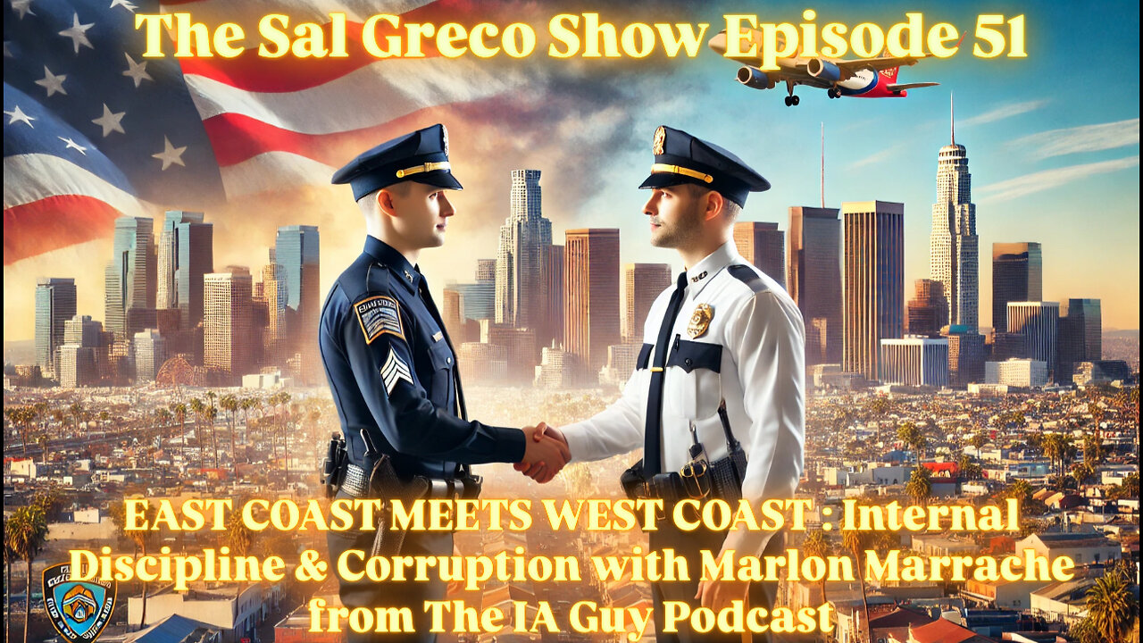 East meets West : Internal Discipline & Corruption with The IA Guy Marlon Marrache | Ep. 51