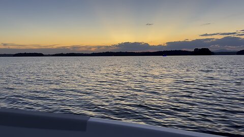 Hunter 216 at Lake Keowee