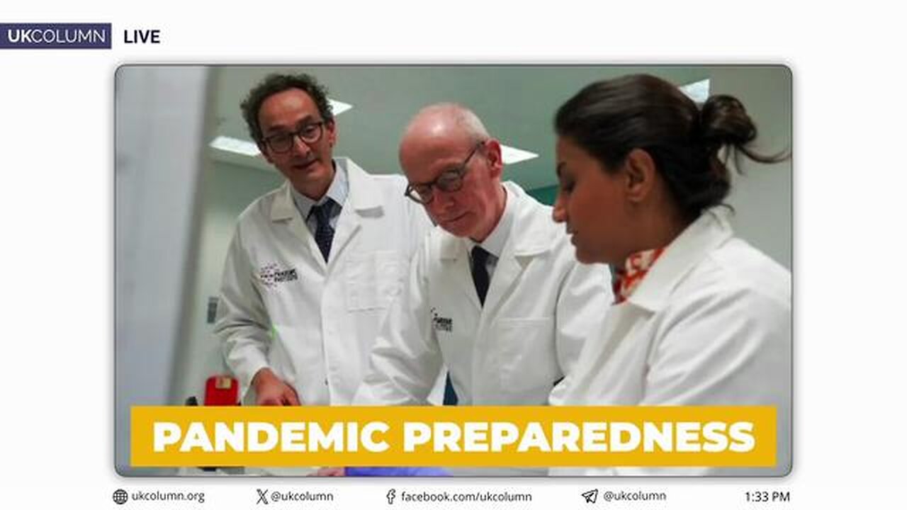 UK to Launch Largest Pandemic Response Exercise: Mobile Phone Emergency Alerts Will Be Used