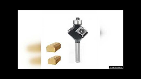 2 in 1 Disposable Insert Router Bit Corner Round or Bevel Knife Review