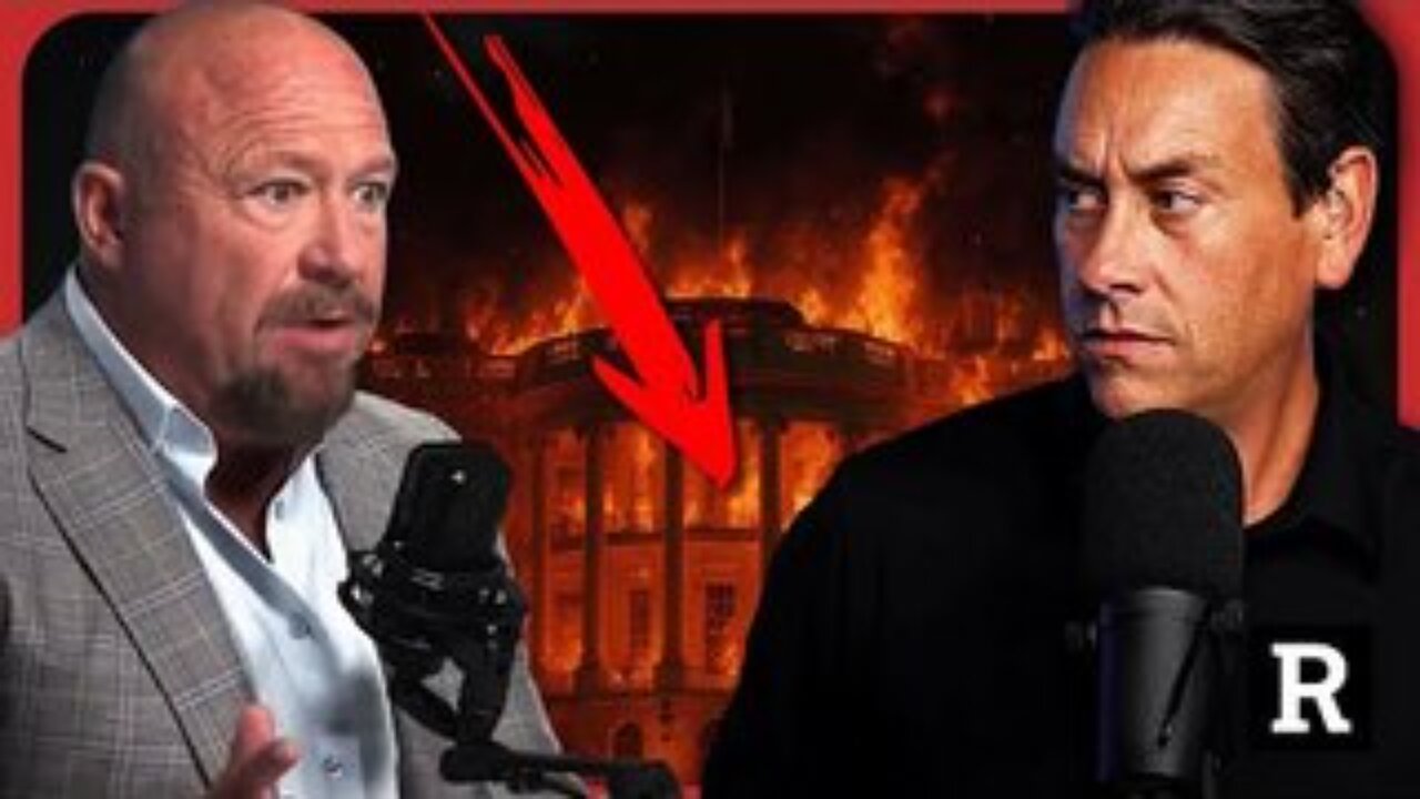 Alex Jones warning to President Trump "this is an EMERGENCY!"