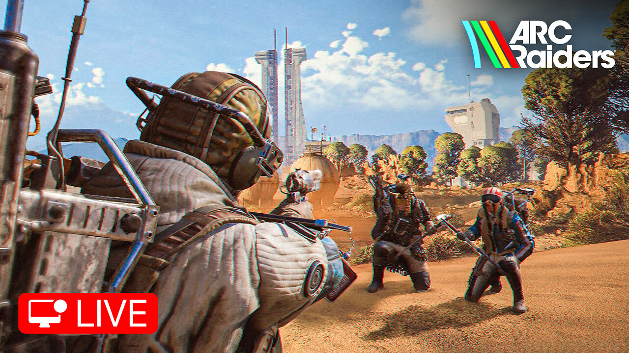 🔴 LIVE - DOMINATING THE ARCS - ARC RAIDERS