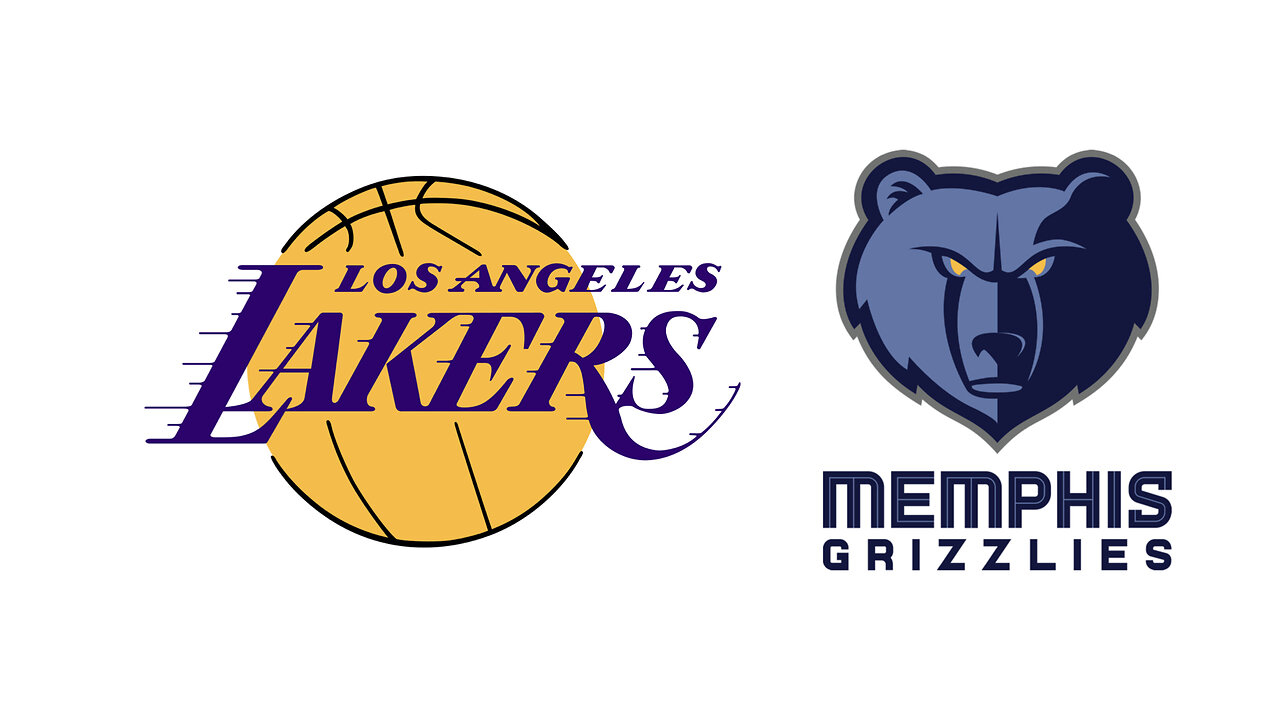 Lakers @ Grizzlies. NBA 2K25. Visual Concepts. 2K Sports.