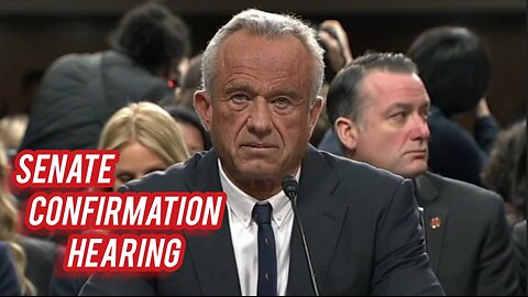 RFK Jr. Senate HHS Confirmation Hearing | Replay Watchparty | YNN