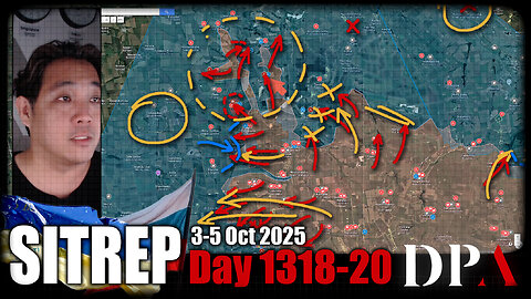 [ Ukraine SITREP ] MASSIVE OFFENSIVES LAUNCHED!!! Russia step up at Dvorichna, Pokrovsk & Hulyaipole