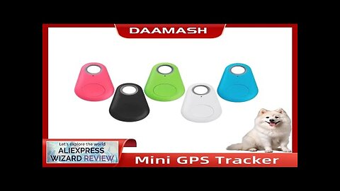 Mini GPS Tracker Anti-Lost Device Blue-tooth Locator Pets Kids Alarm Wallet Tracking Review